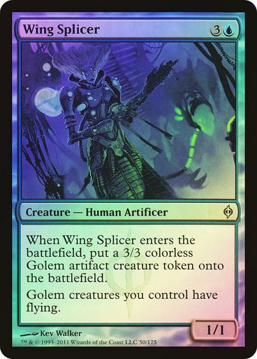 Wing Splicer [Foil] #50