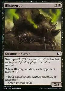 Blistergrub