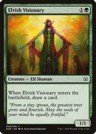 Elvish Visionary