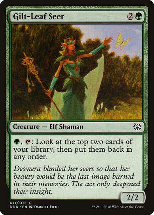 Gilt-Leaf Seer #11