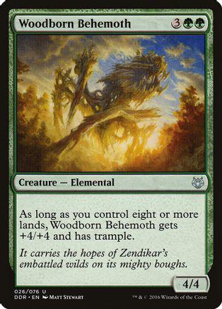 Woodborn Behemoth #26