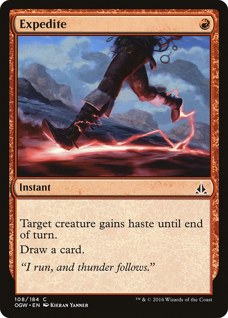 Expedite [Foil] #108