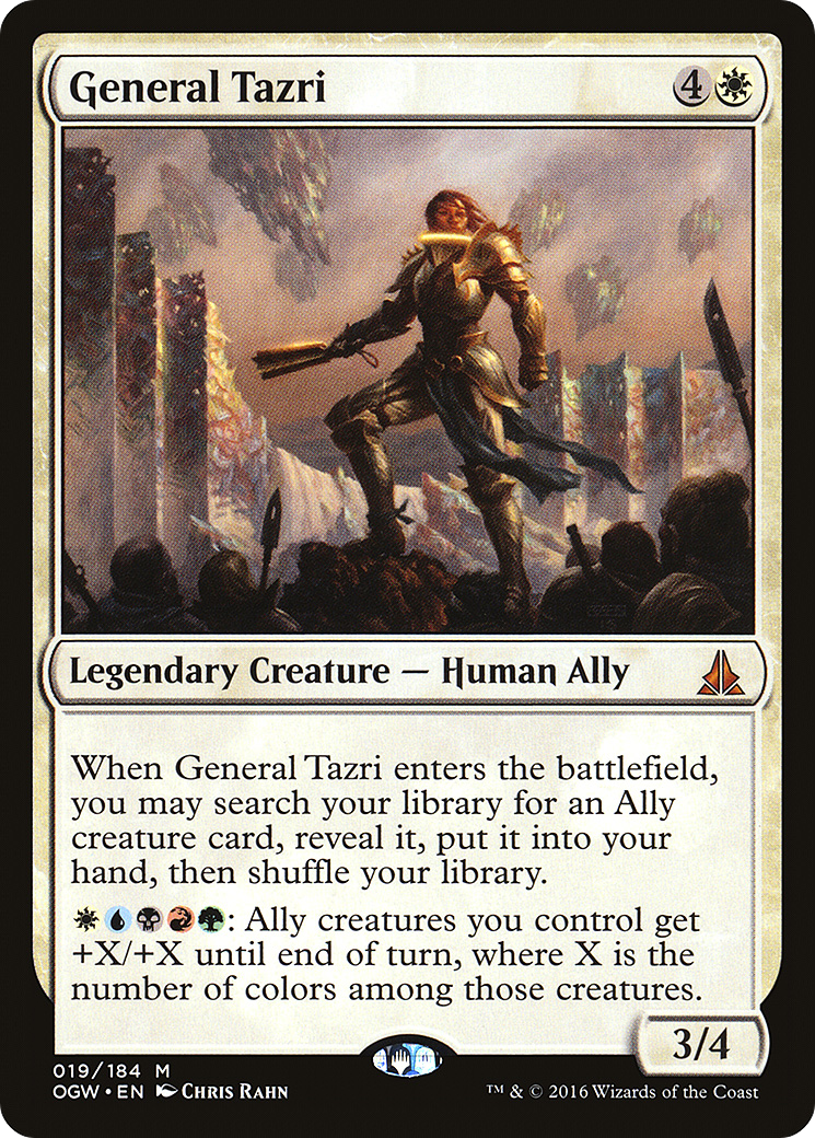 General Tazri [Foil]