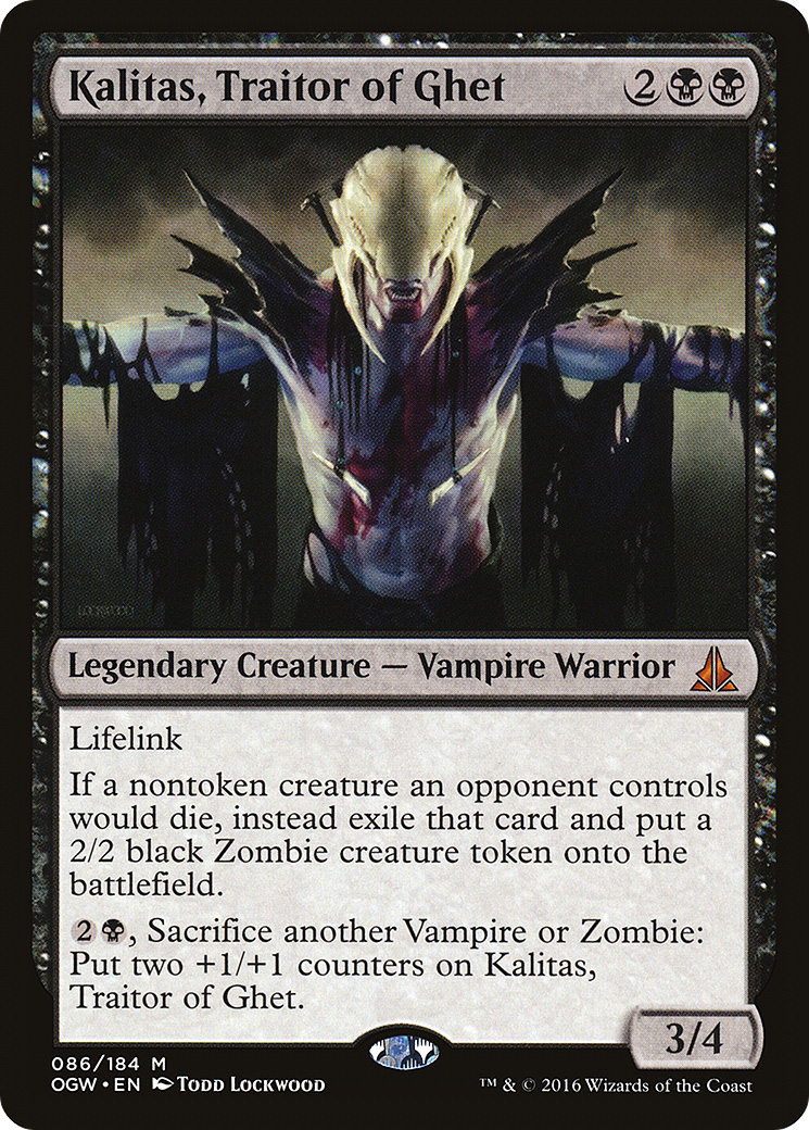Kalitas, Traitor of Ghet [Foil]