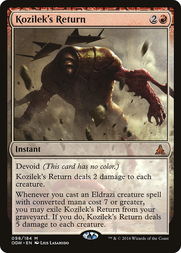 Kozilek's Return [Foil] #98