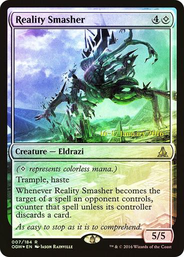 Reality Smasher [Prerelease] #7