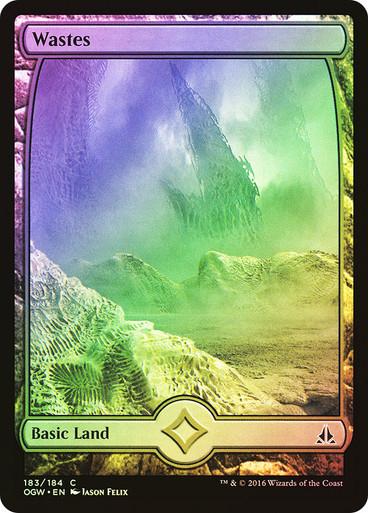 Wastes [Full Art Foil] #183