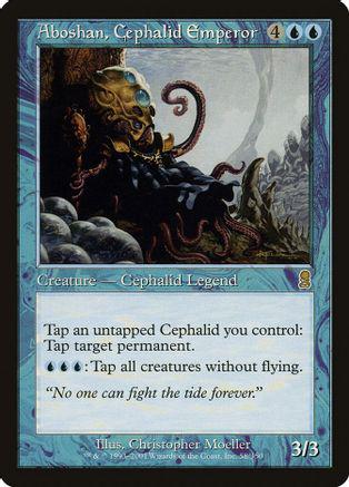 Aboshan, Cephalid Emperor [Foil]