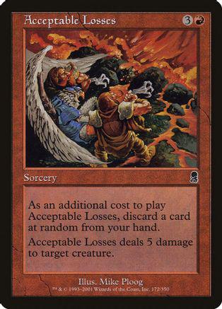 Acceptable Losses [Foil]