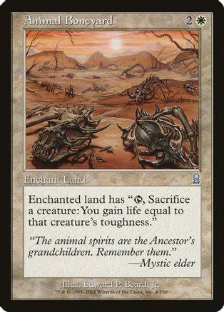 Animal Boneyard [Foil]