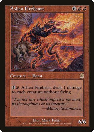 Ashen Firebeast [Foil]