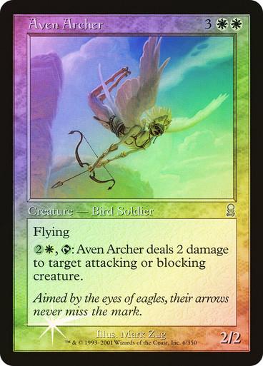 Aven Archer [Foil] #6