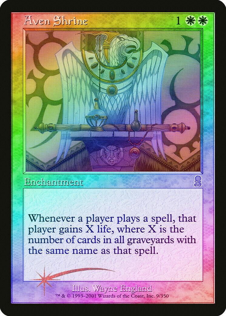 Aven Shrine [Foil] #9