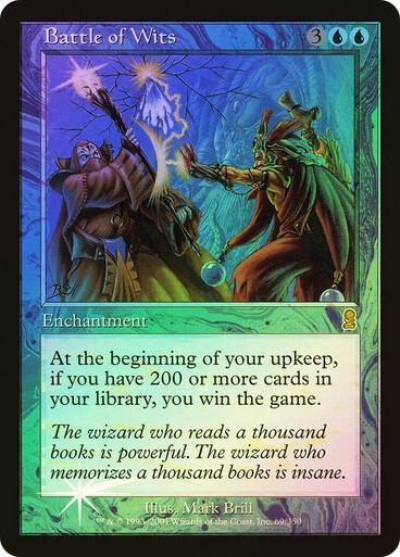 Battle of Wits [Foil] #69