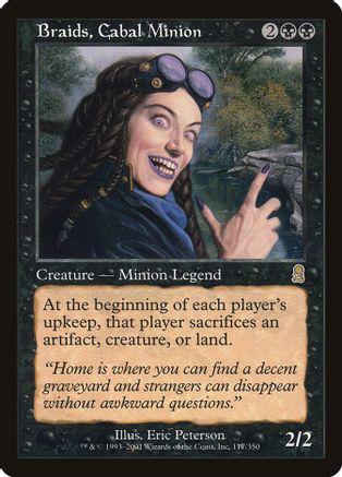 Braids, Cabal Minion [Foil]