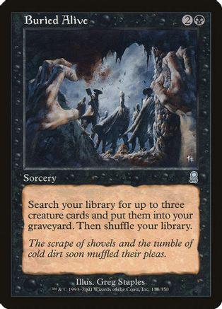 Buried Alive [Foil] #118