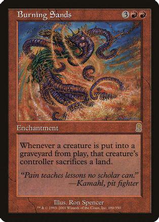 Burning Sands [Foil]