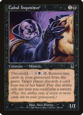 Cabal Inquisitor [Foil]