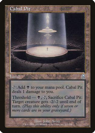 Cabal Pit [Foil]