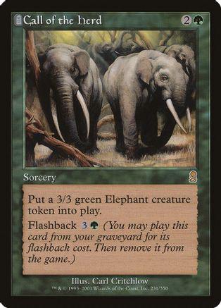 Call of the Herd [Foil] #231