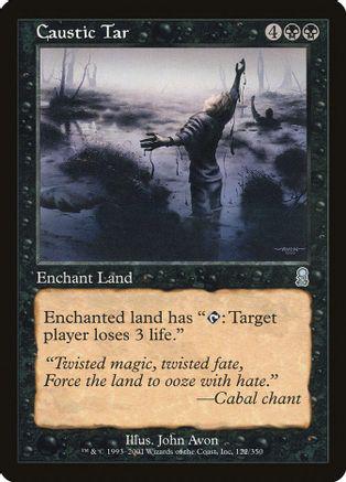 Caustic Tar [Foil]