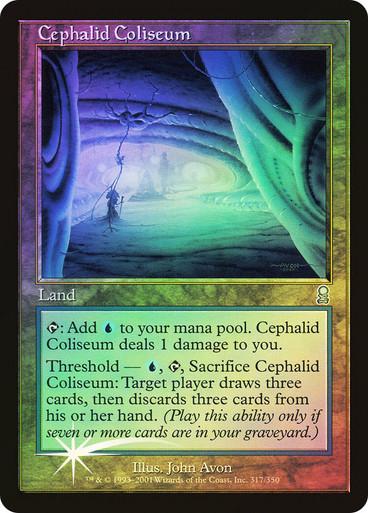 Cephalid Coliseum [Foil] #317
