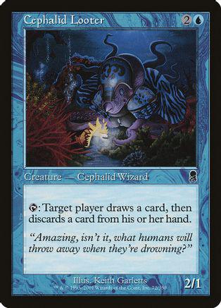 Cephalid Looter [Foil]