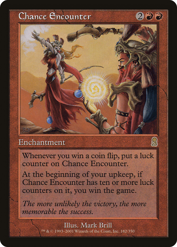 Chance Encounter [Foil]