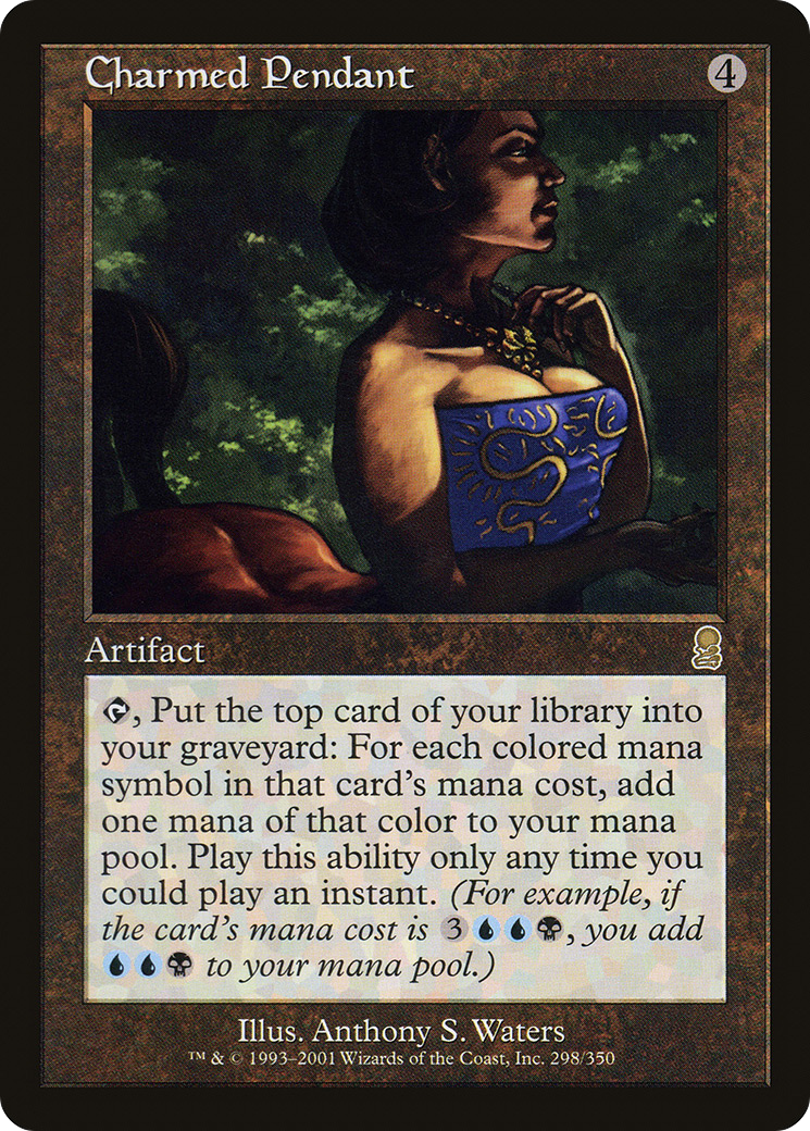 Charmed Pendant [Foil]