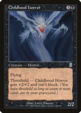 Childhood Horror [Foil]