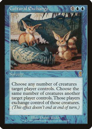 Cultural Exchange [Foil]