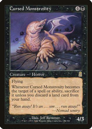 Cursed Monstrosity [Foil]