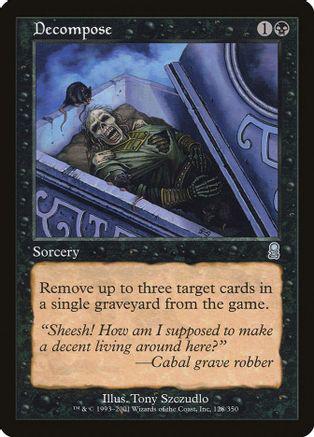 Decompose [Foil]