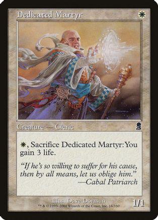 Dedicated Martyr #16