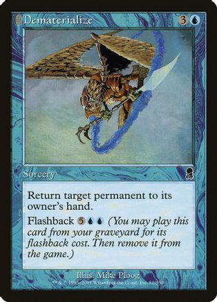 Dematerialize [Foil]