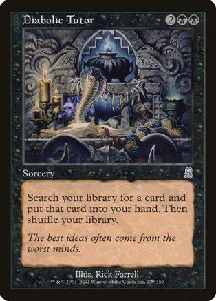 Diabolic Tutor [Foil]