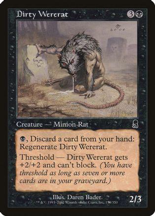 Dirty Wererat [Foil]