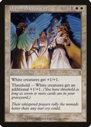Divine Sacrament [Foil]