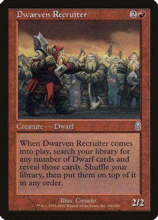 Dwarven Recruiter [Foil]