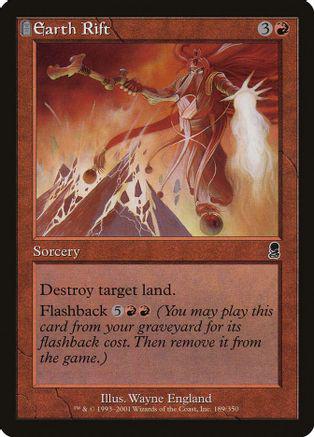 Earth Rift [Foil]