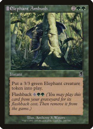 Elephant Ambush [Foil]