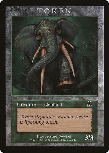 Elephant [Token]