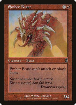 Ember Beast [Foil]