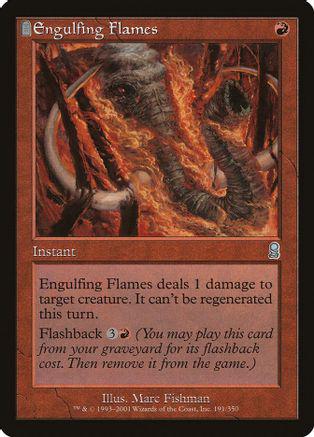 Engulfing Flames [Foil]