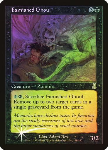 Famished Ghoul [Foil] #135
