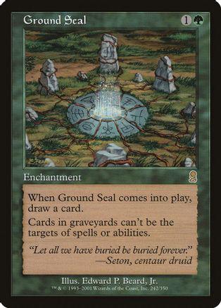 Ground Seal [Foil]