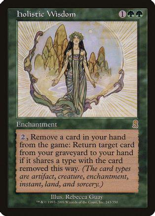 Holistic Wisdom [Foil]