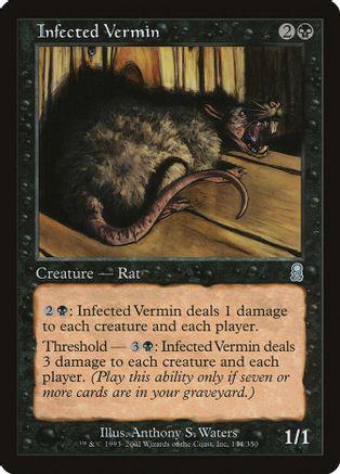 Infected Vermin [Foil]