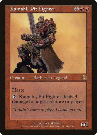 Kamahl, Pit Fighter [Foil]