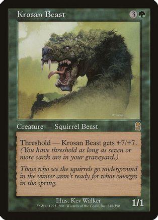Krosan Beast [Foil]